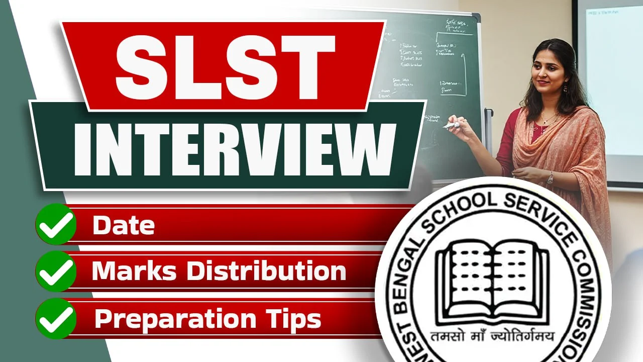 SLST Interview 2025: Complete Guide with Dates, Marks Distribution & Preparation Tips