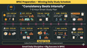 Bcpp Study Calendar BPSC Preparation From Scratch – Complete Study Plan