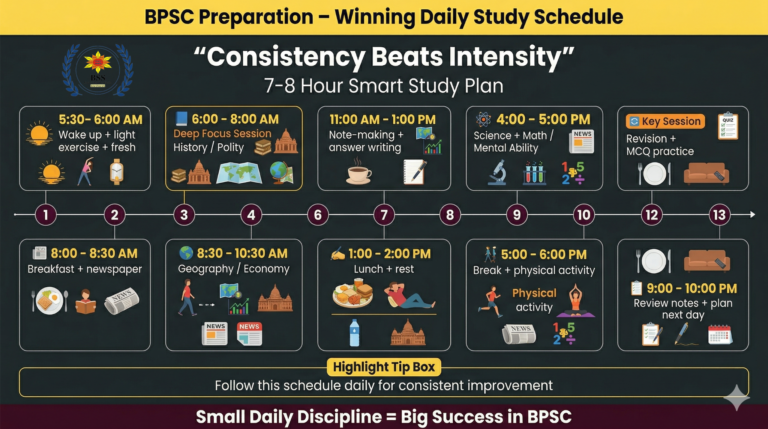 Bcpp Study Plan BPSC Preparation From Scratch – Complete Study Plan