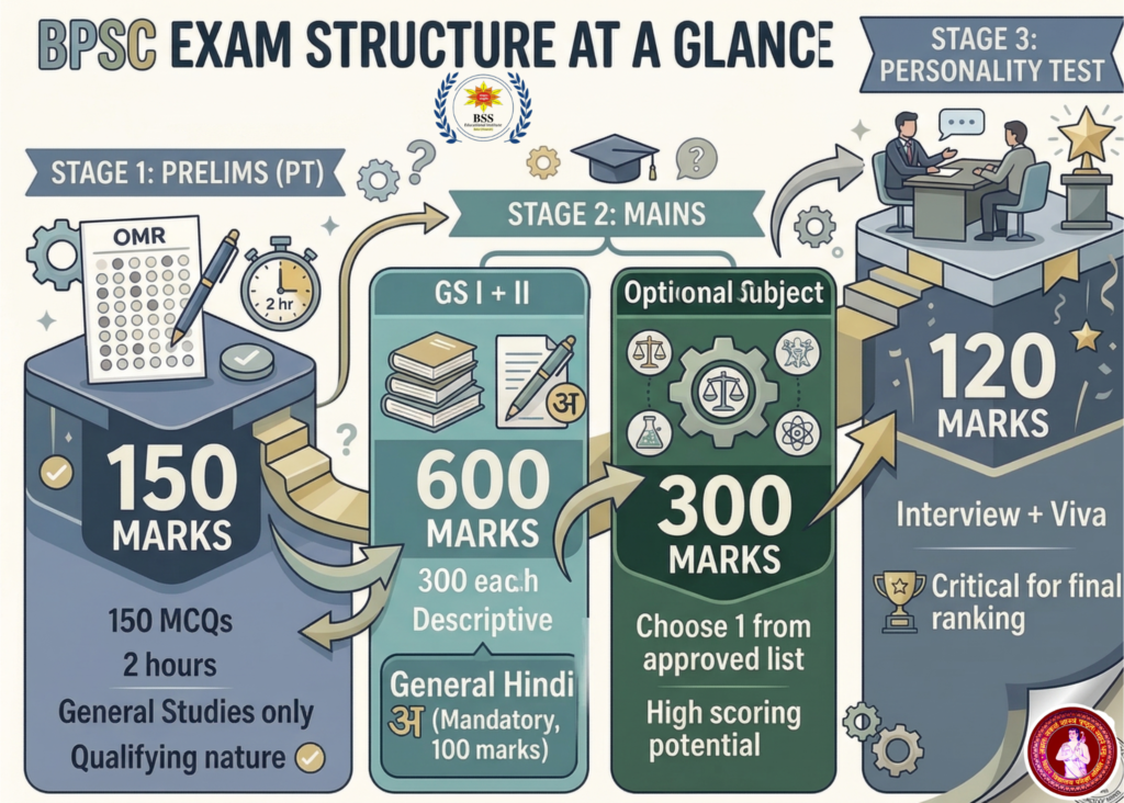 BPSC Important Topics & High Weightage Areas Guide For 2026