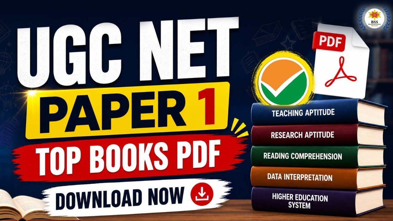 NET Paper 1 Best Books 2026 | Top 10 UGC NET Paper 1 Books