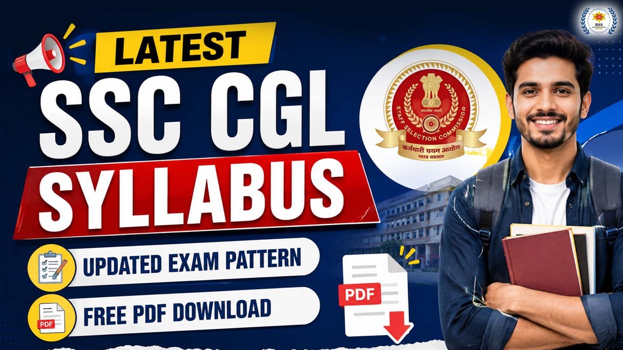 SSC CGL Syllabus 2026 – Complete Tier 1 & Tier 2 Guide