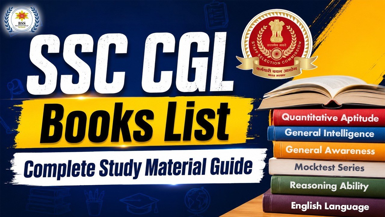 SSC CGL Best Books 2026: Top 11 Picks & Study Strategy