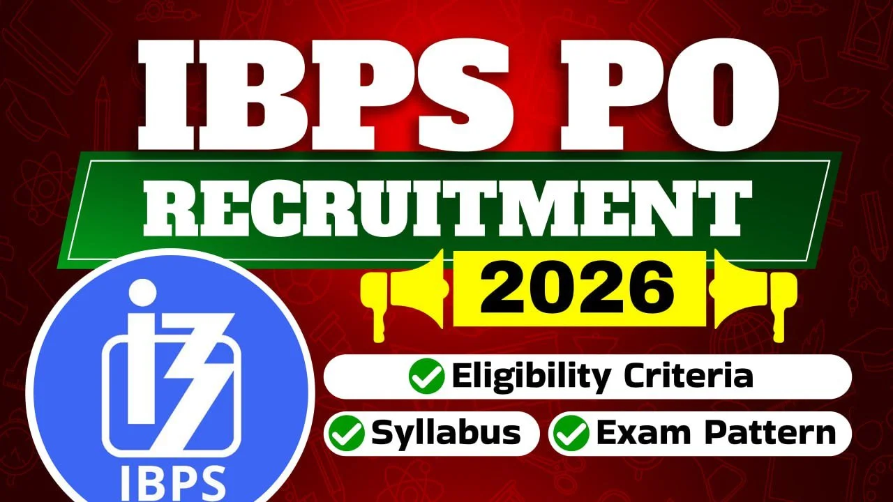 IBPS PO Recruitment 2026: Ultimate Guide to Crack Your Dream Banking Job!