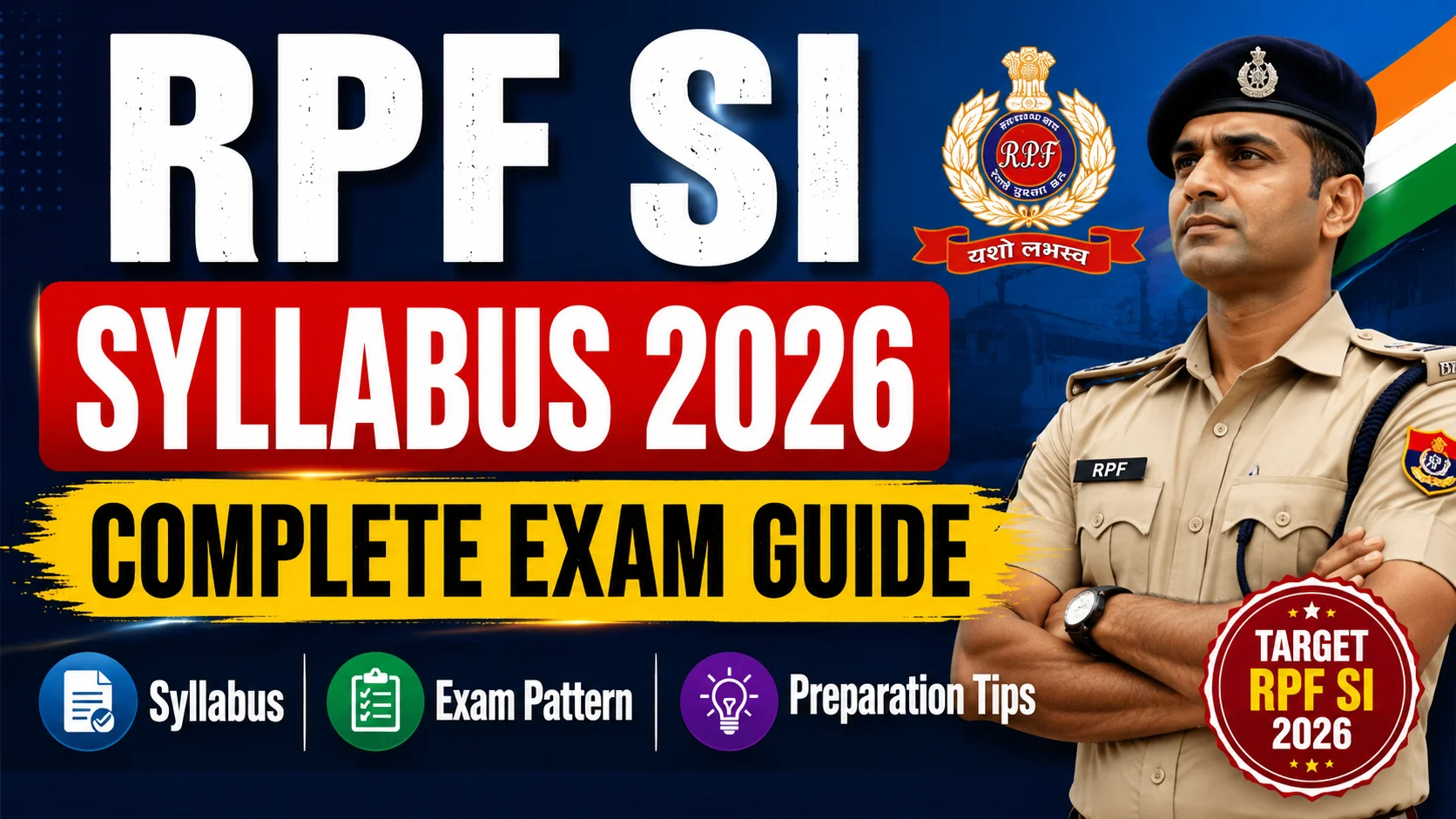 RPF SI Syllabus 2026: সম্পূর্ণ এক্সাম প্যাটার্ন, বিষয় ও প্রস্তুতির গাইড